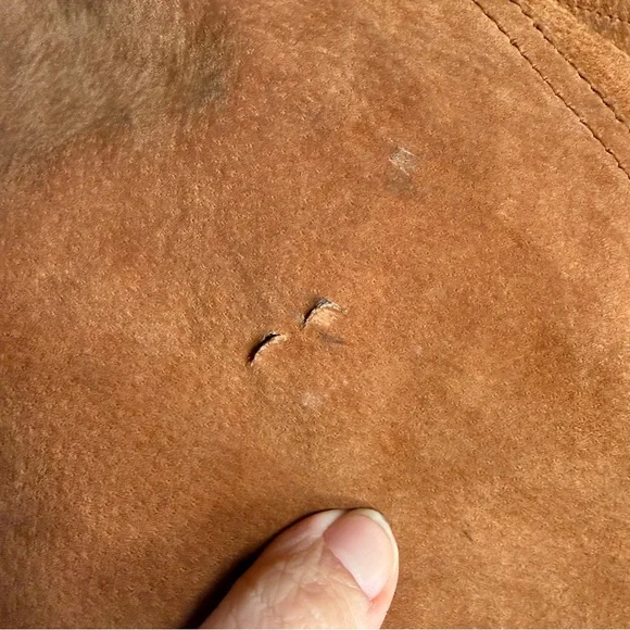 🧥 Wilnit Genuine Leather Patchwork Jacket – Vintage Boho Style 🧥 - Picture 13 of 16